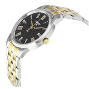  Shop Authentic Tissot T Classic Dream Black Dial Two Tone Steel Strap Watch for Men - T033.410.22.053.01 - Luxxuri
