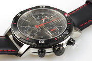  Shop Authentic Tissot T Sport PRS 200 Chronograph Grey Dial Black Leather Strap Watch For Men - T067.417.26.051.00 - Luxxuri
