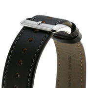  Shop Authentic Hugo Boss Aero Chronograph Black Dial Black Leather Strap Watch for Men - 1513770 - Luxxuri