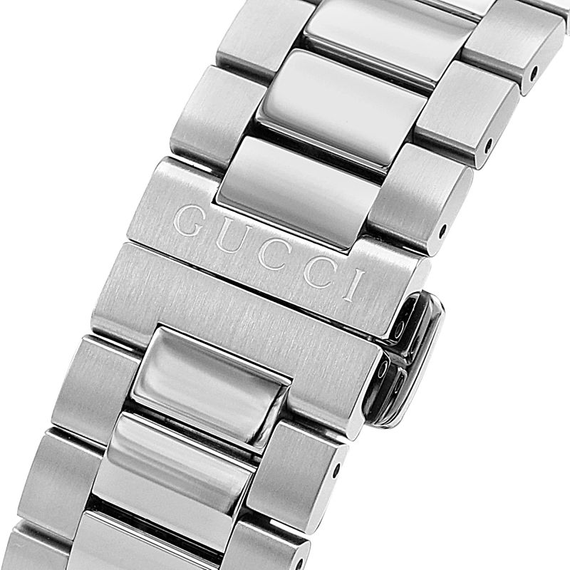  Shop Authentic Gucci G Timeless Silver Dial Silver Steel Strap Watch For Women - YA1264076 - Luxxuri