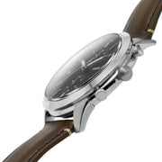  Shop Authentic Fossil Townsman Chronograph Black Dial Brown Leather Strap Watch for Men  - FS5280 - Luxxuri