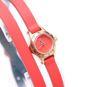  Shop Authentic Marc Jacobs Blade Red Dial Red Leather Strap Watch for Women - MBM1343 - Luxxuri