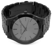  Shop Authentic Michael Kors Slim Runway Black Dial Black Steel Strap Watch for Men - MK8507 - Luxxuri