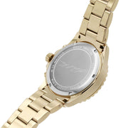  Shop Authentic Michael Kors Everest Chronograph White Dial Gold Steel Strap Watch For Women - MK7212 - Luxxuri