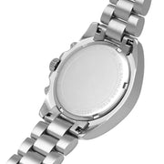  Shop Authentic Michael Kors Bradshaw Chronograph White Dial Two Tone Steel Strap Watch For Women - MK7258 - Luxxuri