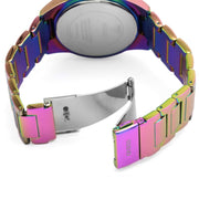  Shop Authentic Guess Lady Frontier Diamonds Silver Dial Multicolor Steel Strap Watch for Women - GW0044L1 - Luxxuri