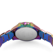  Shop Authentic Guess Lady Frontier Diamonds Silver Dial Multicolor Steel Strap Watch for Women - GW0044L1 - Luxxuri