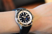  Shop Authentic Breitling Superocean Automatic 42 Black Dial Black Rubber Strap Watch for Men - A17375211B1S1 - Luxxuri