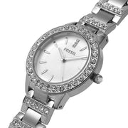  Shop Authentic Fossil Jesse White Dial Silver Steel Strap Watch for Women - ES2362 - Luxxuri