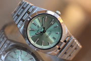  Shop Authentic Breitling Chronomat Automatic 36 Green Dial Silver Steel Strap Watch for Women - A10380101L1A1 - Luxxuri