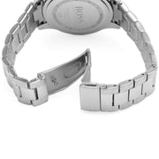  Shop Authentic Hugo Boss Premiere Rose Gold Dial Silver Steel Strap Watch for Women - 1502444 - Luxxuri