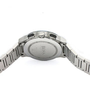  Shop Authentic Hugo Boss Peak Black Dial Silver Steel Strap Watch for Men - 1513762 - Luxxuri
