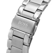  Shop Authentic Hugo Boss Santiago Black Dial Silver Steel Strap Watch for Men - 1513862 - Luxxuri