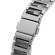  Shop Authentic Hugo Boss Signature Grey Dial Silver Steel Strap Watch for Men - 1502569 - Luxxuri