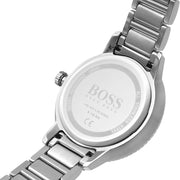  Shop Authentic Hugo Boss Signature Grey Dial Silver Steel Strap Watch for Men - 1502569 - Luxxuri