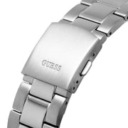  Shop Authentic Guess Altitude Chronograph Blue Dial Silver Steel Strap Watch for Men - GW0329G1 - Luxxuri
