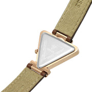  Shop Authentic Guess Fame Quartz Rose Gold Dial Brown Leather Strap Watch For Women - GW0548L2 - Luxxuri
