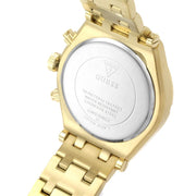  Shop Authentic Guess Continental Black Dial Gold Steel Strap Watch for Men - GW0260G2 - Luxxuri