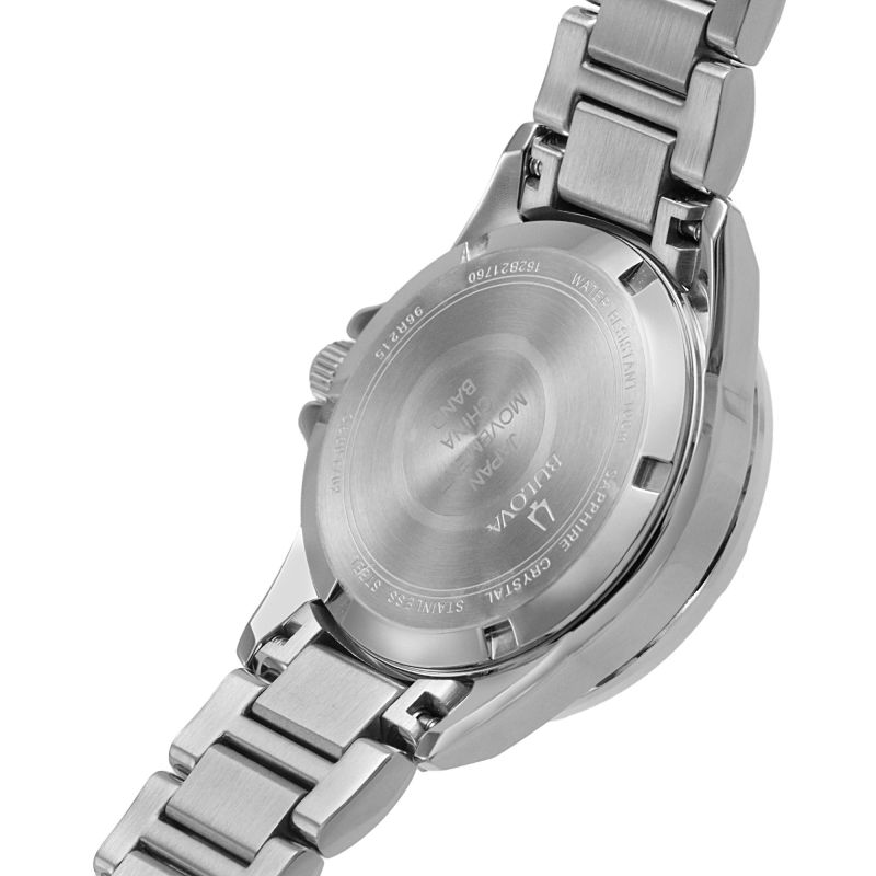  Shop Authentic Bulova Marine Star Blue Dial Silver Steel Strap Watch for Women - 96R215 - Luxxuri