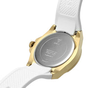 Shop Authentic Guess Venus Diamonds White Dial White Rubber Strap Watch for Women - GW0118L5 - Luxxuri