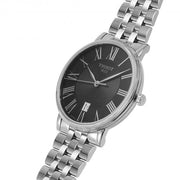  Shop Authentic Tissot Carson Premium Black Dial Silver Steel Strap Watch For Men - T122.410.11.053.00 - Luxxuri