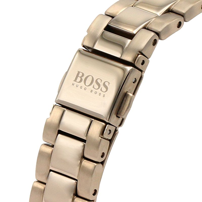  Shop Authentic Hugo Boss Hera Blue Dial Gold Steel Strap Watch for Women - 1502566 - Luxxuri