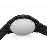  Shop Authentic Fossil Forrester Chronograph Black Dial Black Steel Strap Watch for Men - FS5697 - Luxxuri