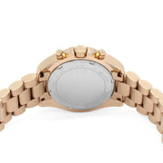  Shop Authentic Michael Kors Bradshaw Chronograph Rose Gold Dial Rose Gold Steel Strap Watch for Women - MK5799 - Luxxuri