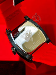  Shop Authentic Guess Phoenix Multifunction Black Dial Black & Red Rubber Strap Watch for Men - GW0202G7 - Luxxuri