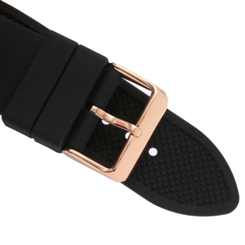  Shop Authentic Guess Venus Diamonds Black Dial Black Rubber Strap Watch for Women - GW0118L2 - Luxxuri