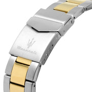  Shop Authentic Maserati Competizione Chronograph Quartz Silver Dial Watch For Men - R8853100021 - Luxxuri