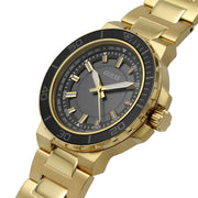  Shop Authentic Guess Track Grey Dial Gold Steel Strap Watch for Men - GW0426G2 - Luxxuri