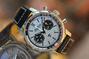  Shop Authentic Breitling Top Time B01 Triumph Blue Dial Black Leather Strap Watch for Men - AB01764A1C1X1 - Luxxuri