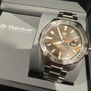  Shop Authentic Tag Heuer Aquaracer Sunray Brown Dial Watch for Men - WAY2018.BA0927 - Luxxuri