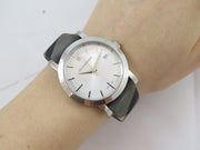  Shop Authentic Burberry The City Silver Dial Multicolored Leather Strap Watch for Women - BU1873 - Luxxuri