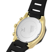  Shop Authentic Guess Momentum Black Dial Black Rubber Strap Watch for Men - GW0263G1 - Luxxuri