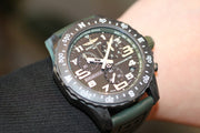  Shop Authentic Breitling Endurance Pro Black Dial Green Rubber Strap Watch for Men - X82310D31B1S1 - Luxxuri