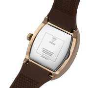  Shop Authentic Guess Phoenix Multifunction Blue Dial Brown Leather Strap Watch for Men - GW0202G2 - Luxxuri