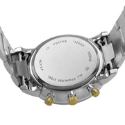 Shop Authentic Fossil Neutra Chronograph Blue Dial Two Tone Steel Strap Watch for Men - FS5706 - Luxxuri