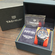  Shop Authentic Tag Heuer Formula 1 Red Bull Racing Chronograph Blue Dial Blue Rubber Strap Watch for Men - CAZ101AL.FT8052 - Luxxuri