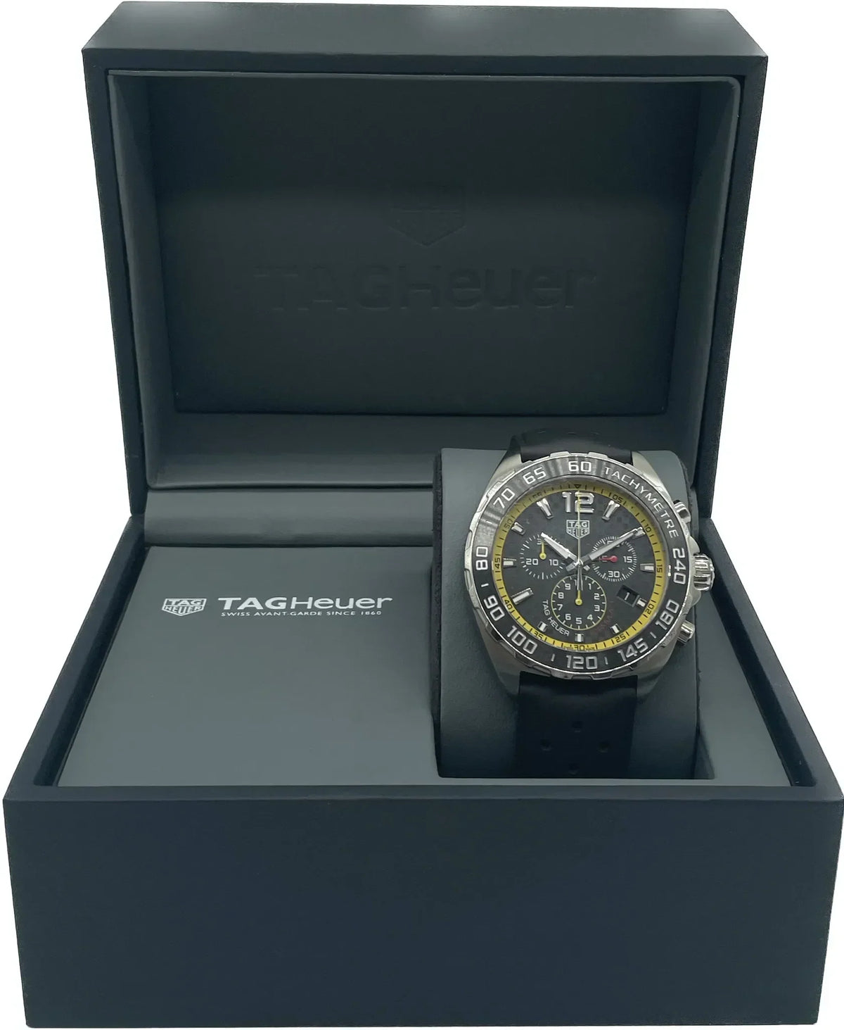  Shop Authentic Tag Heuer Formula 1 Black Dial Men's Watch - CAZ101AC.FT8024 - Luxxuri