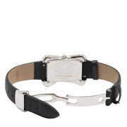  Shop Authentic Maurice Lacroix Divina Black Dial with Diamonds Black Leather Strap Watch for Women - DV5012-SD531-120 - Luxxuri