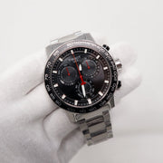  Shop Authentic Tissot PRS 200 Chronograph Grey Dial Silver Steel Strap Watch For Men - T067.417.21.051.00 - Luxxuri
