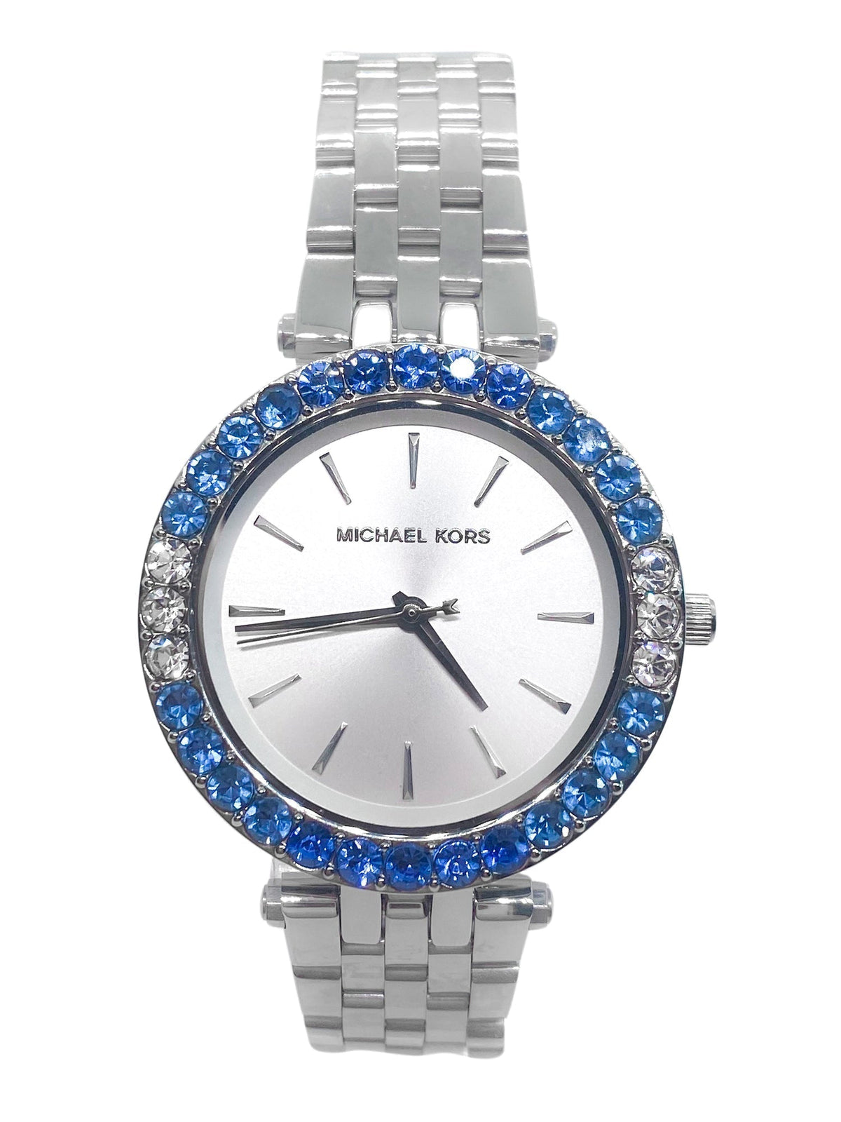  Shop Authentic Michael Kors Darci Quartz White Dial Silver Steel Strap Watch For Women - MK4516 - Luxxuri