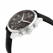  Shop Authentic Tissot Chrono XL Classic Black Dial Black Leather Strap Watch For Men - T116.617.16.057.00 - Luxxuri