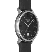  Shop Authentic Tissot Carson Premium Powermatic 80 Black Dial Black Leather Strap Watch For Men - T122.407.16.051.00 - Luxxuri