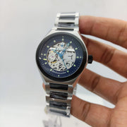  Shop Authentic Maserati Triconic Automatic Skeleton Blue Dial  Watch For Men - R8823139001 - Luxxuri