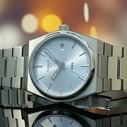  Shop Authentic Tissot PRX Light Blue Dial Silver Steel Strap Watch For Women - T137.210.11.351.00 - Luxxuri