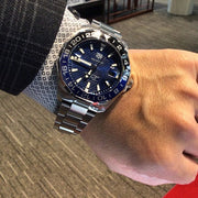  Shop Authentic Tag Heuer Aquaracer Blue Dial Watch for Men - WAY201T.BA0927 - Luxxuri