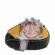  Shop Authentic Breitling Navitimer B01 Chronograph 43 Brown Dial Black Leather Strap Watch for Men - AB0138241K1P1 - Luxxuri